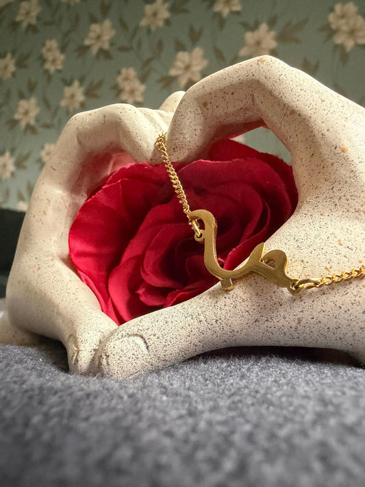 Love Bracelet in Arabic