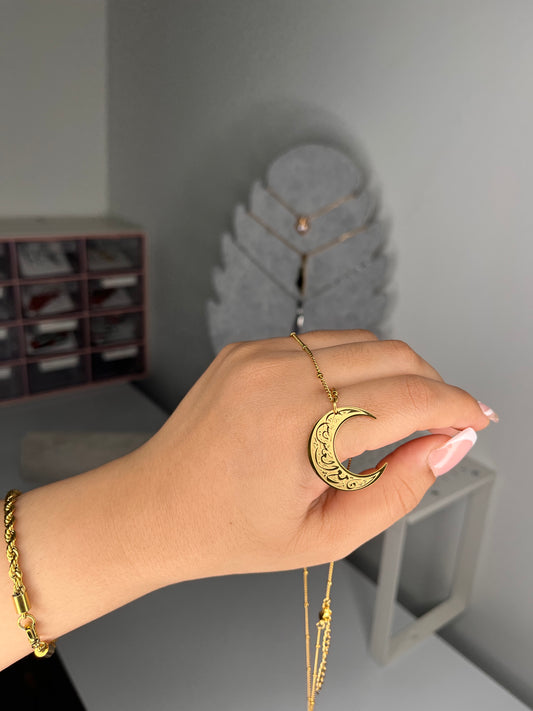 Crescent Moon Necklace