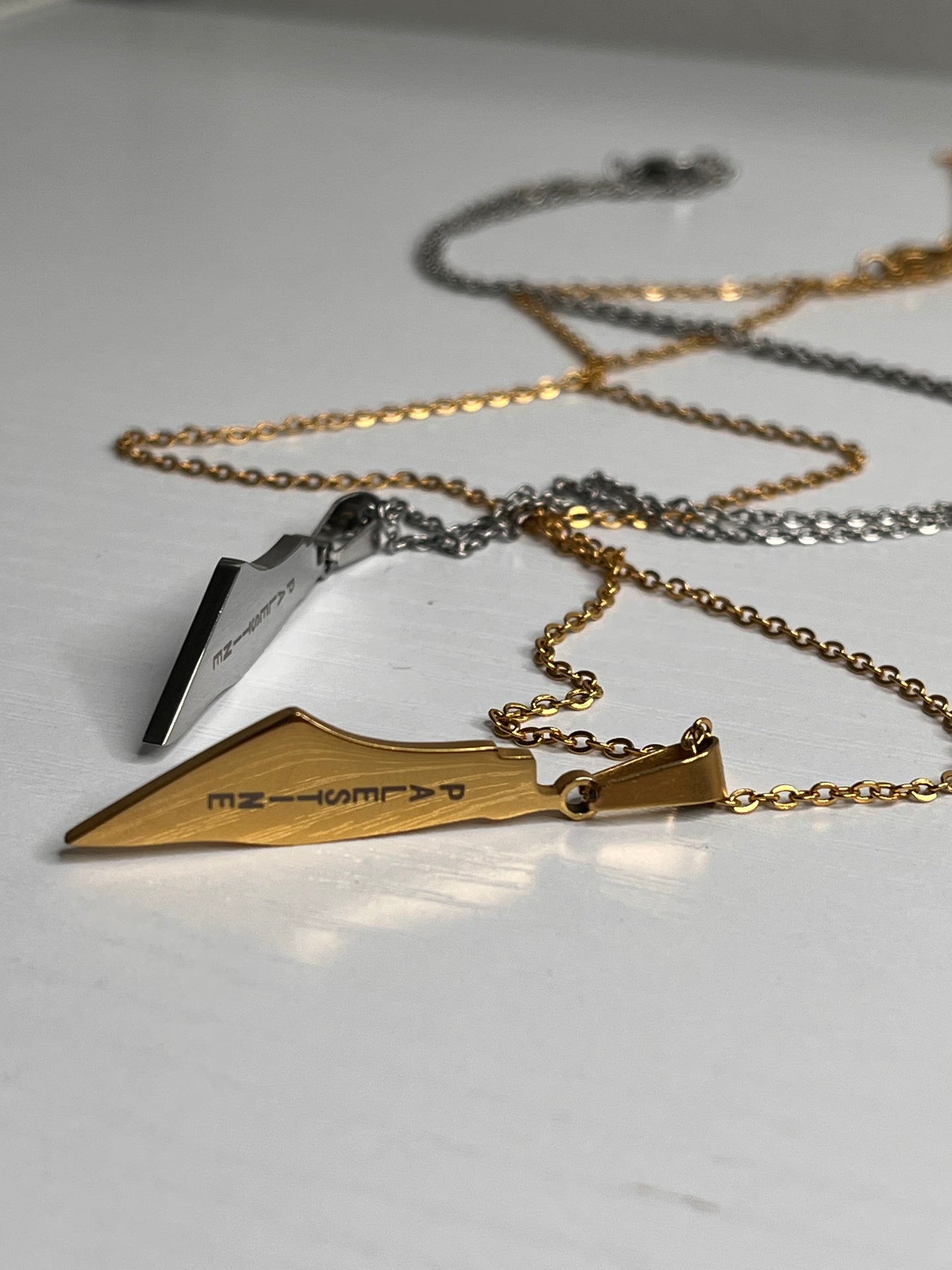 Palestine map necklace