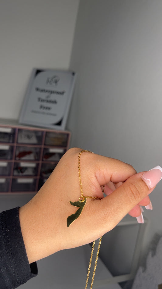 Somalia necklace