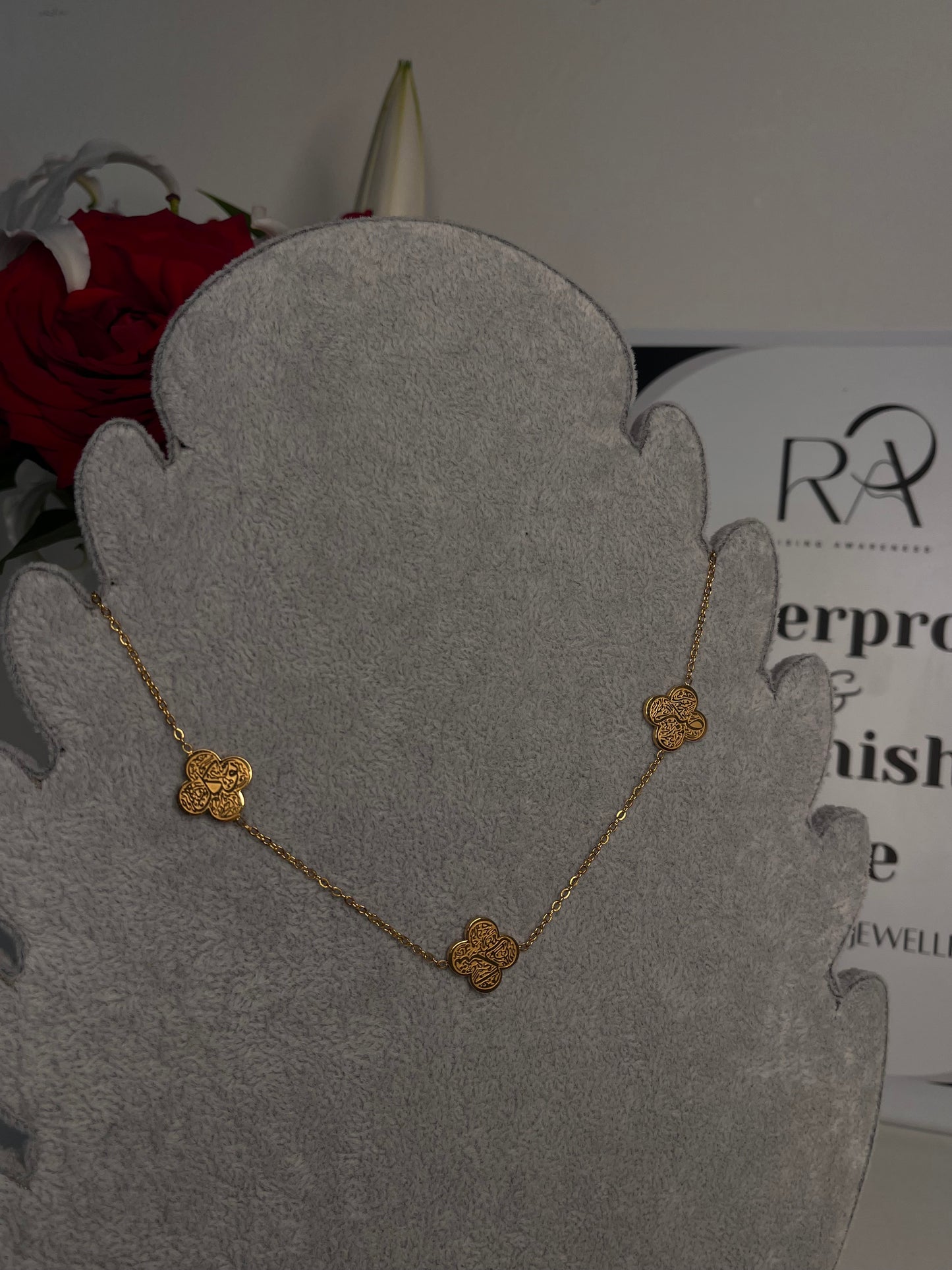 TAWAKKUL SABR SHUKR necklace