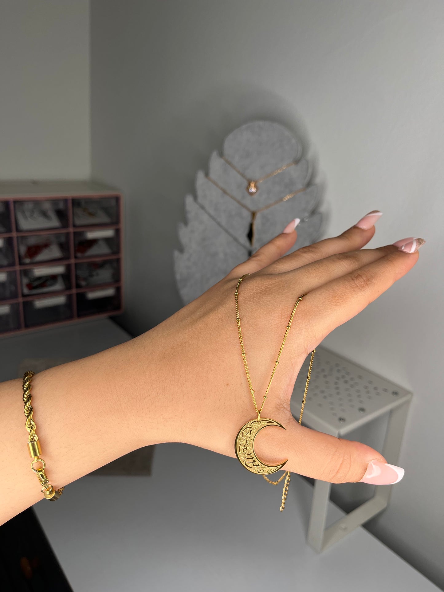 Crescent Moon Necklace