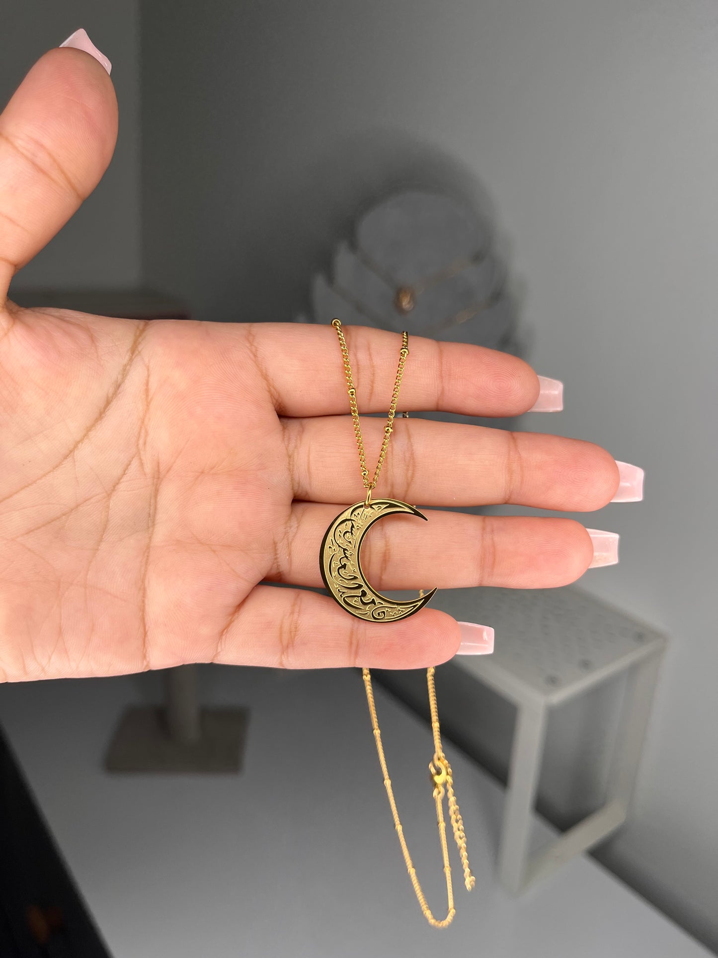 Crescent Moon Necklace