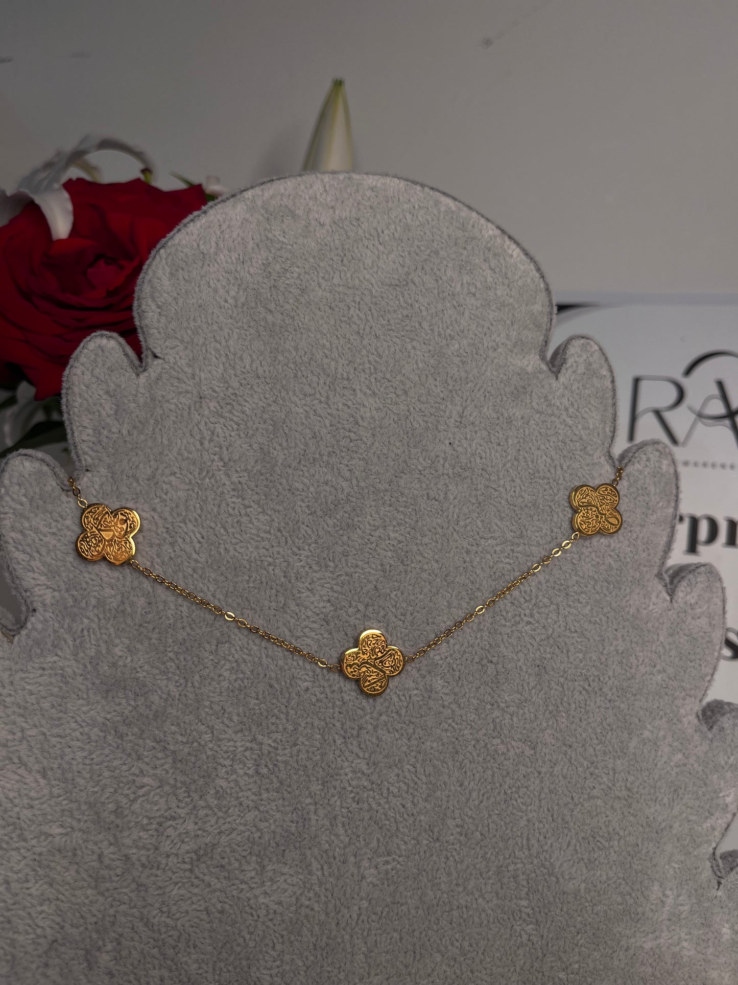 TAWAKKUL SABR SHUKR necklace