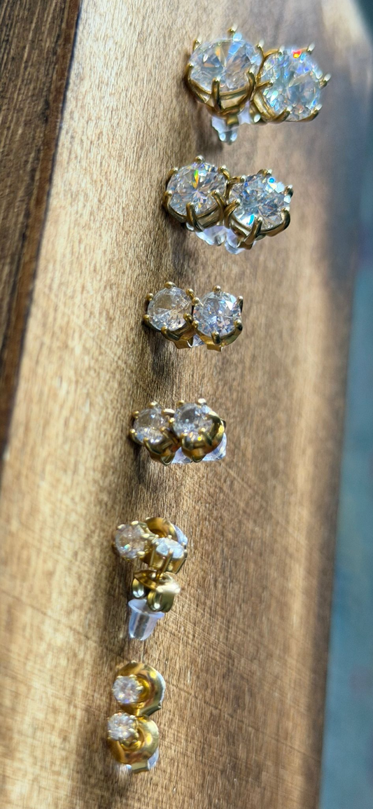 Studs Earrings